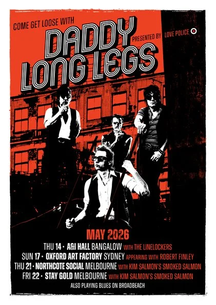 DADDY LONG LEGS — Love Police